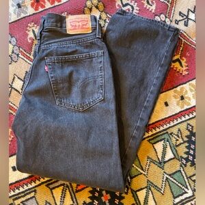 Levi's 94 baggy womens jeans